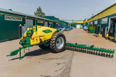 Интеграл | Почвенный инъектор Гварта