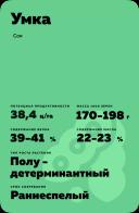 Умка сорт сои