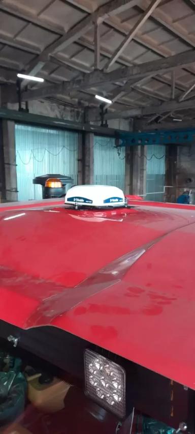 Классика точного земледелия - Кировец + Trimble