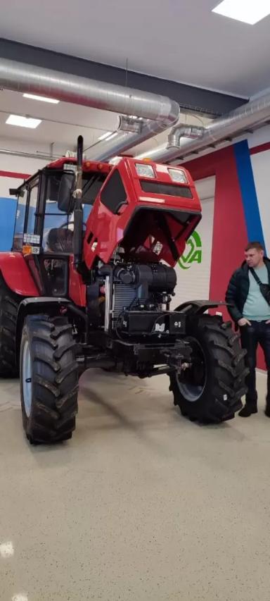 Организация технического обслуживания и ремонта сельхоз техники в организации