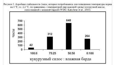 Хранение влажной барды. Часть 2