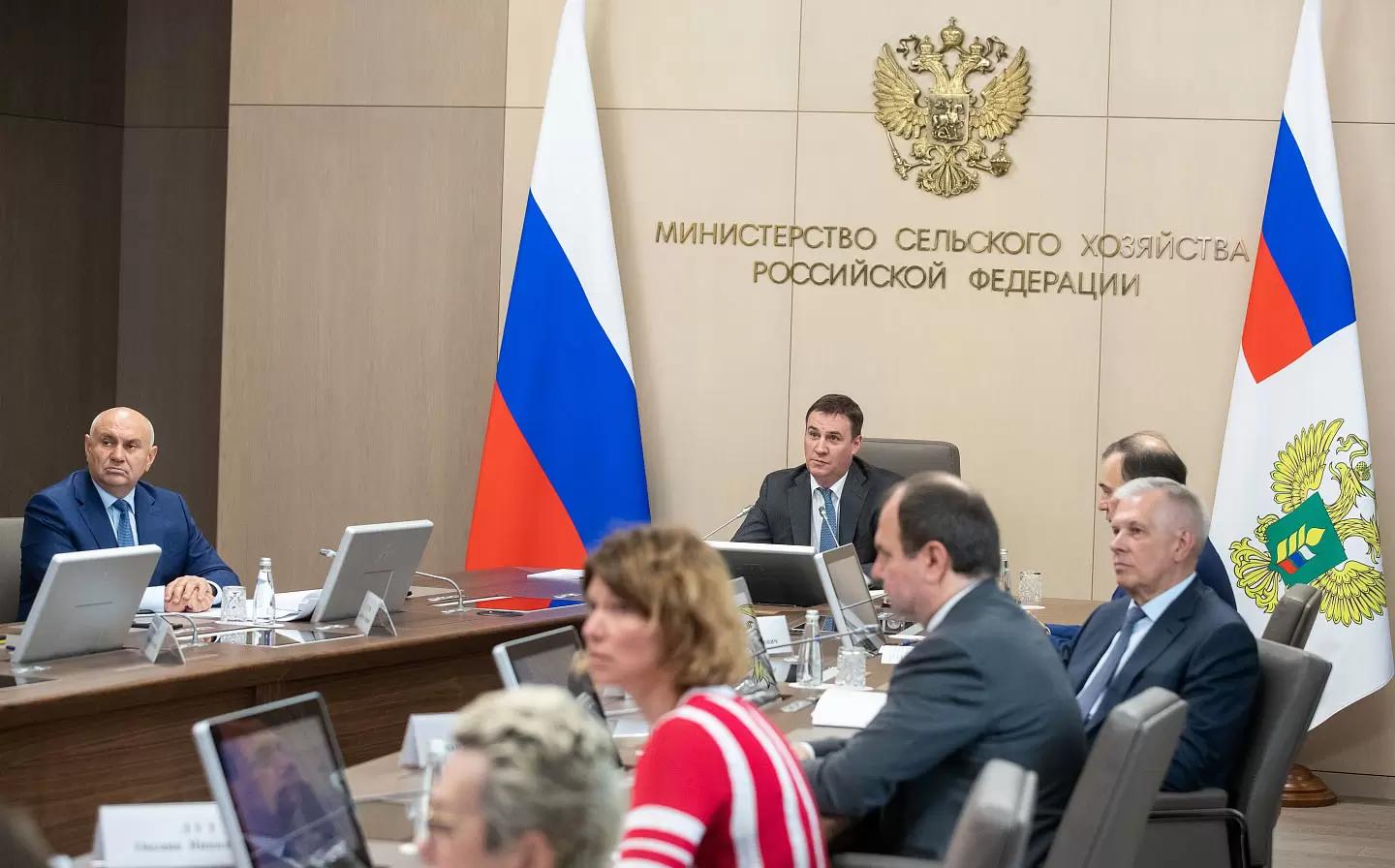 Минсельхоз создаёт общероссийскую карту земель сельхозназначения