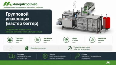 Групповой упаковщик / мастер-бэггер