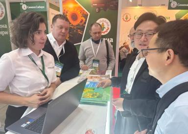 «Август» на «Сибирской аграрной неделе»!