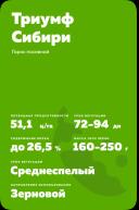 Триумф Сибири