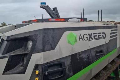 ЕЩЕ ОДИН АГРОБОТ: новинка от AgXeed...