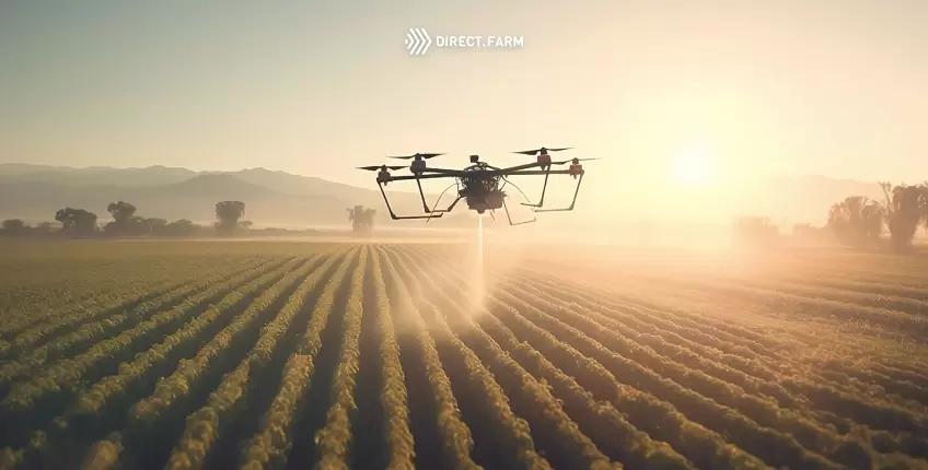 Дроны для агрономов: виды и выполняемые операции БПЛА в сельском хозяйстве