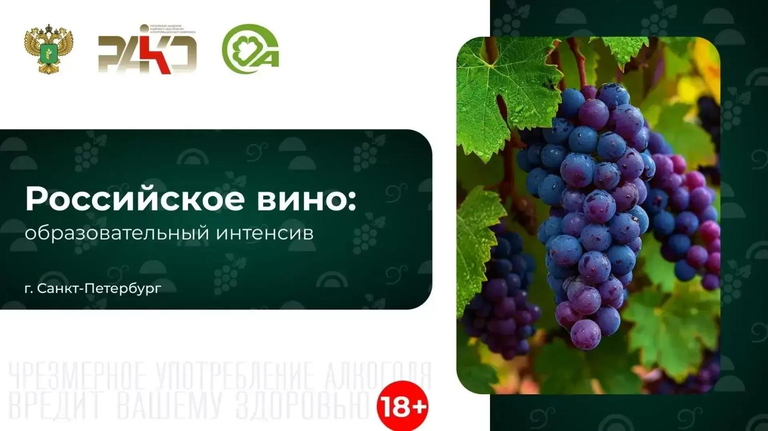 Российское вино: образовательный интенсив 15-16 мая