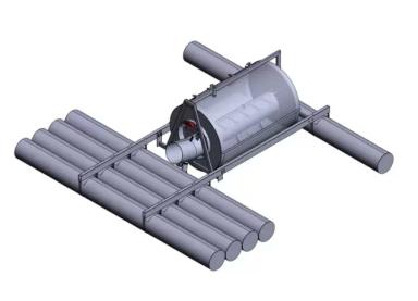 Самоочищающийся плавающий сетчатый фильтр Посейдон-6