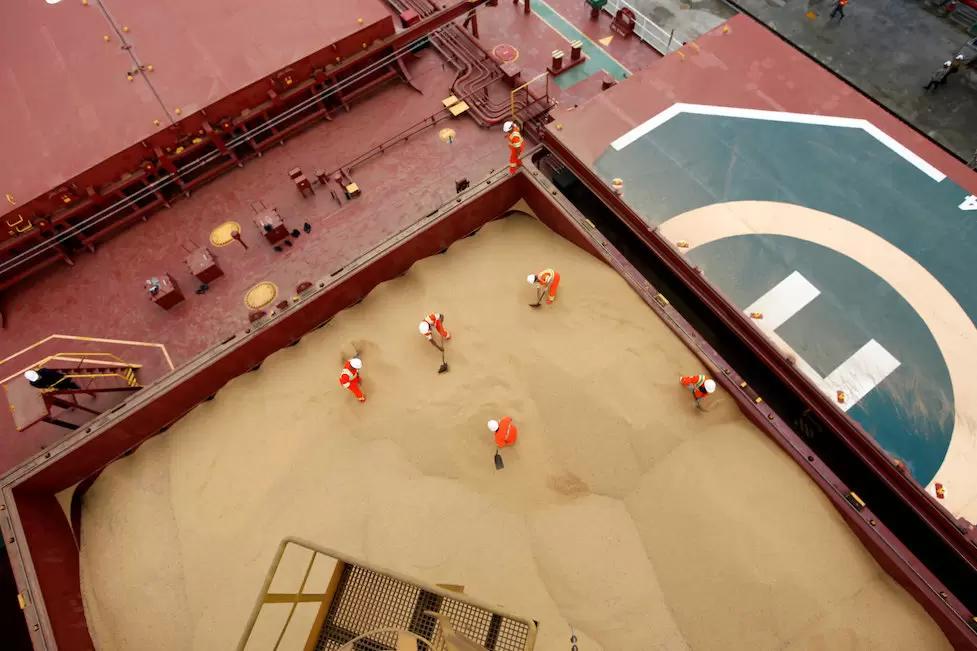 Ставки фрахта продолжают снижаться в Азово-Черноморском регионе