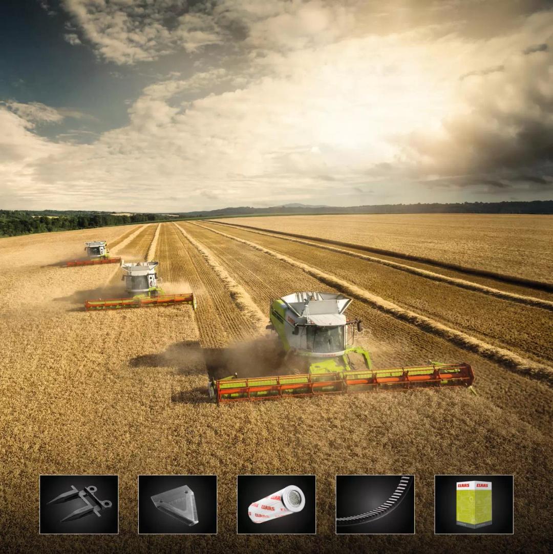 Запчасти для зерноуборочных комбайнов: оригинал или аналог?