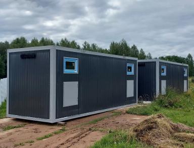 Модульные мини-фермы для откорма свиней