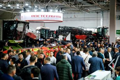 Выставка «ЮГАГРО 2022»: рост числа посетителей на 26%