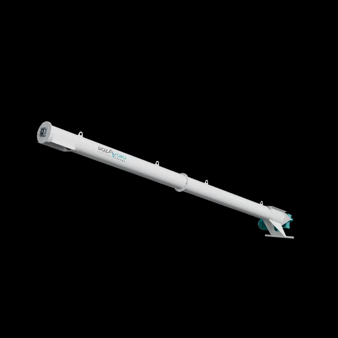 Шнековые транспортеры редукторные, до 59 т/ч