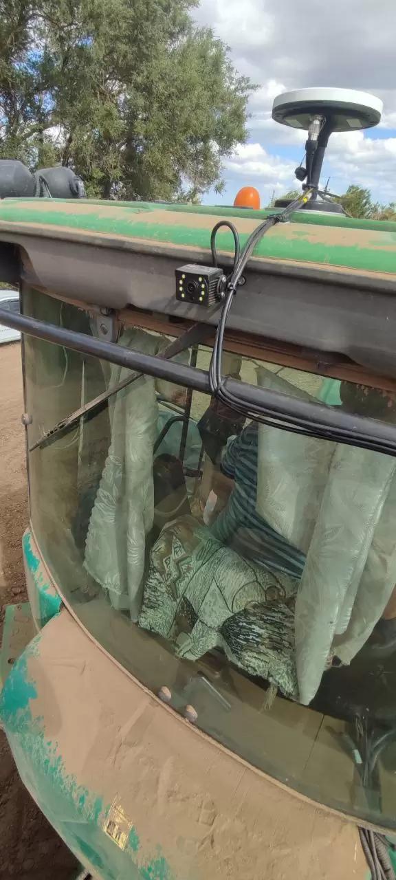 Навигация МАХ на трактора John Deere. Качественная бюджетная навигация.