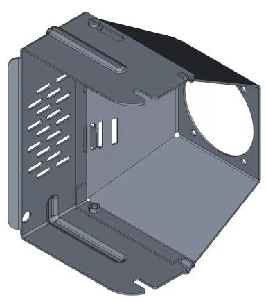 47392324 - Откидной защитный щиток ВОМ (CNH)