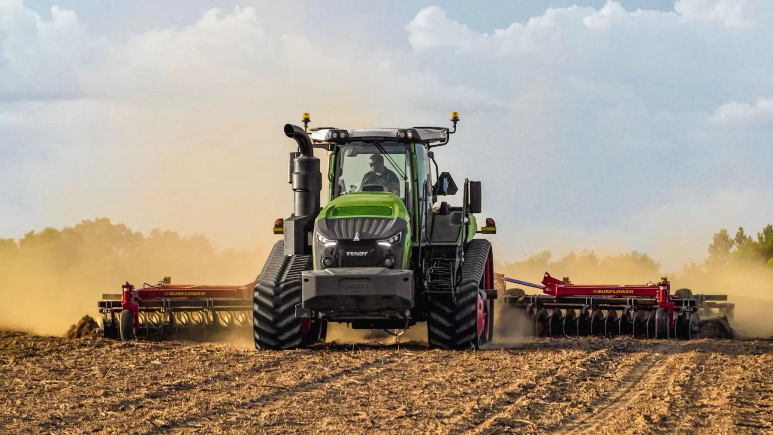 ПРЕМЬЕРА ОТ AGCO: трактор Fendt 1100 Vario MT теперь в России...
