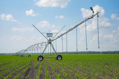 Круговая дождевальная машина Каскад 469 метров (секторная)