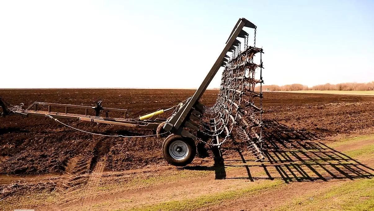 Гибкая борона. Кто пользуется? 