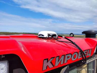 Кировец и Vaderstad – управление орудием