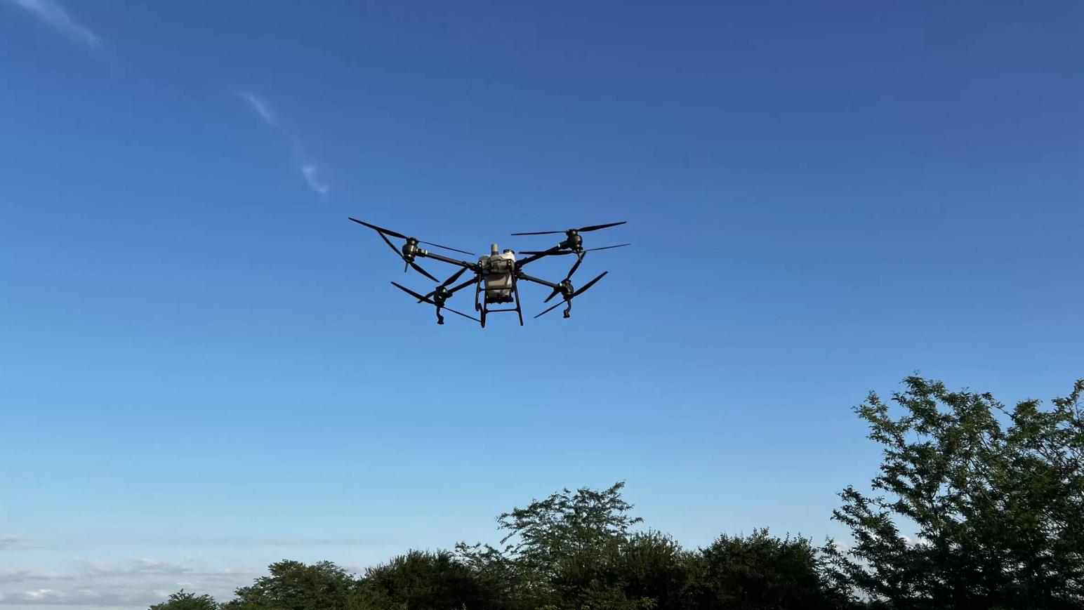 Агродрон DJI – друзья, начинаем готовиться к новому летному сезону Осень –