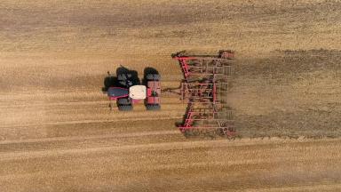 Трактор РСМ и автопилот Trimble