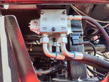 Кировец и Vaderstad – управление орудием