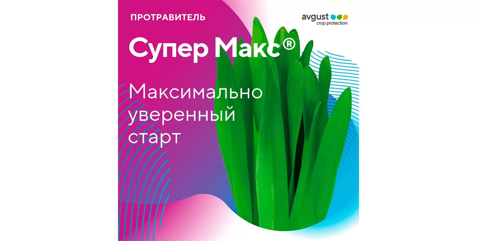 Новый протравитель Супер Макс® – защита семян и всходов зерновых культур