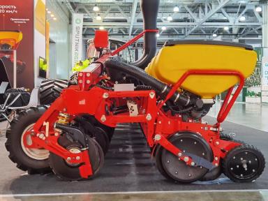 У Vaderstad Tempo новый конкурент? - премьера сеялки Галактика от Таврус…