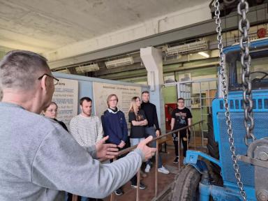 Стартовало обучение участников студенческих сельхоз отрядов Санкт-Петербурга