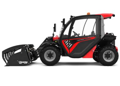 Новинка от Manitou: ультракомпактные погрузчики ULM.