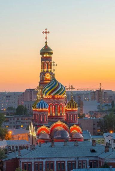 Храмы Тамбовской области