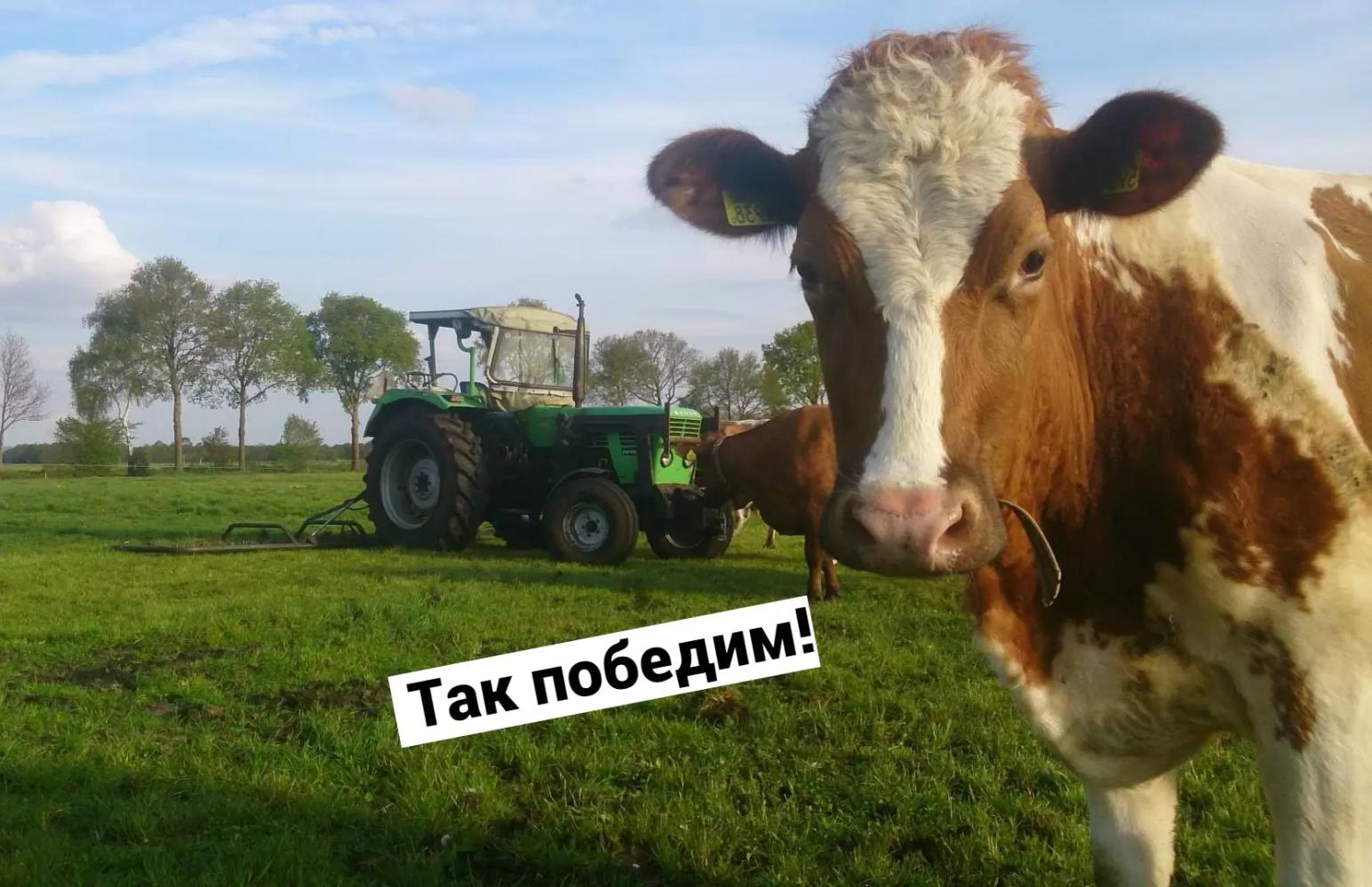 В Британии создали первый в мире трактор, работающий на навозе