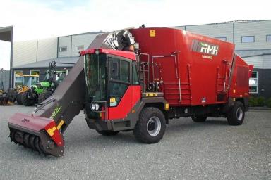 Самоходные кормораздатчики: флагманы от Kuhn, Siloking и RMH