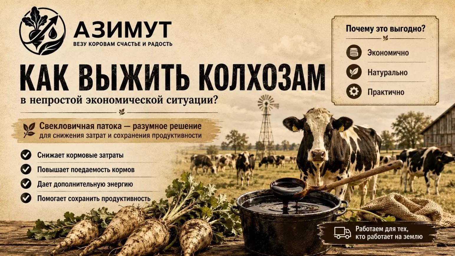 Как выжить колхозам в непростой экономической ситуации?