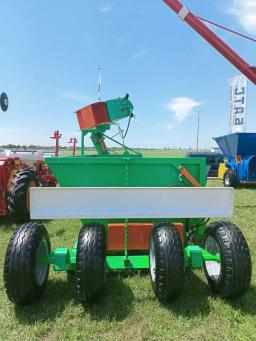 Бункер наземный перегрузочный GB-12 «Ковчег» (загрузчик Ж\Д вагонов)