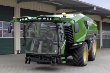 ЕЩЕ ОДИН БЕСПИЛОТНИК ОТ JOHN DEERE: первые испытания агробота Sesam2...