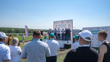 Состоялся «День поля рапса – 2022»