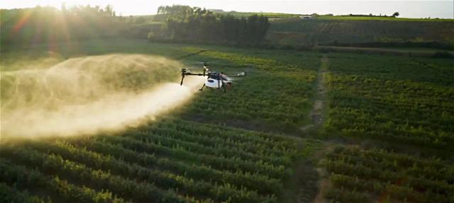 Обзор 75-литрового дрона XAG P150pro