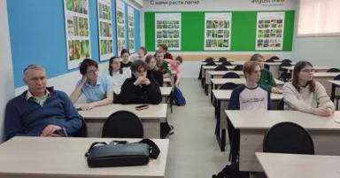 Профессиональное обучение участников студенческих с/х отрядов Санкт-Петербурга