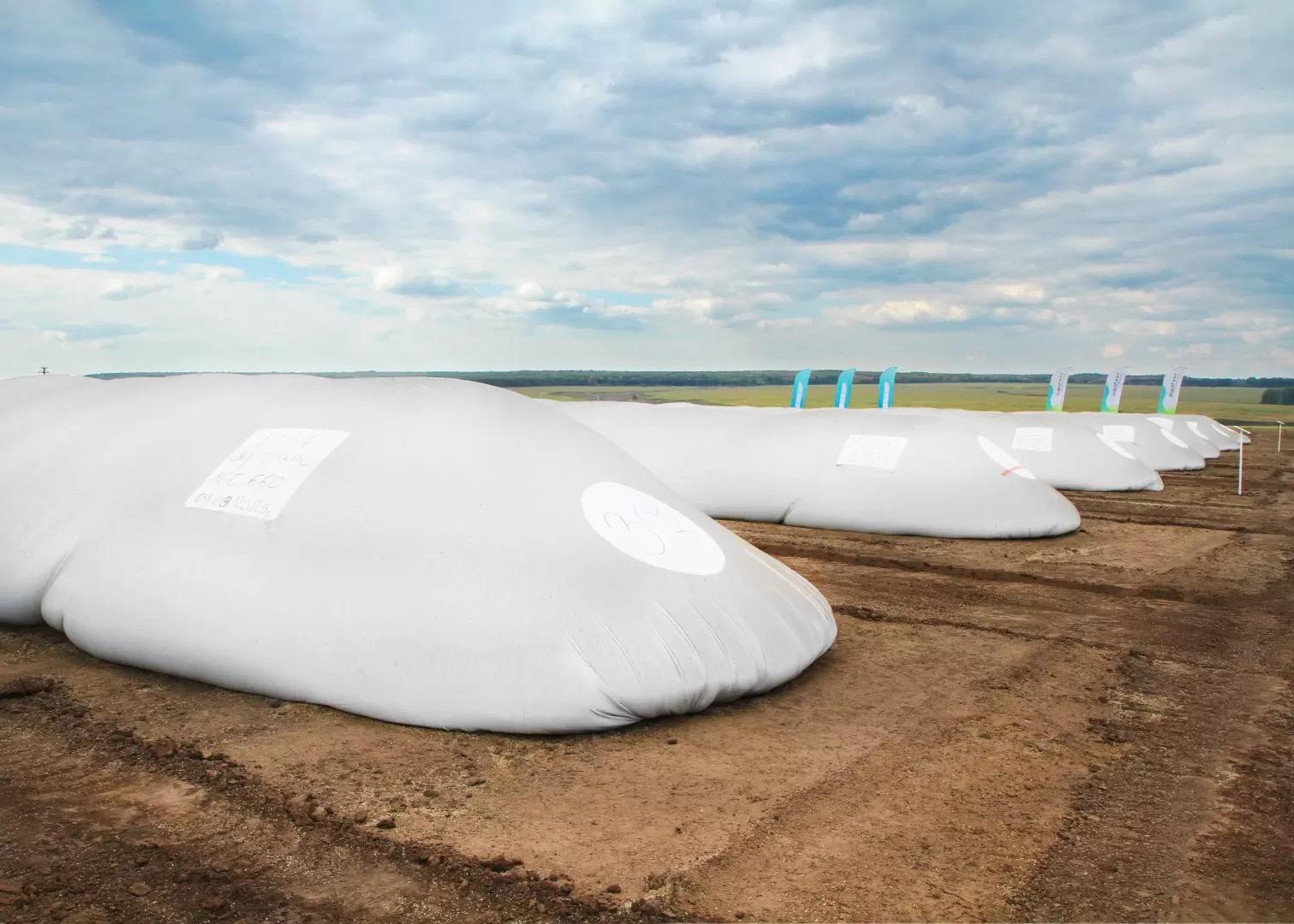 СИБУР и «Август» представили технологию хранения урожая