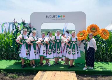«Август» на «Всероссийском Дне поля-2024»