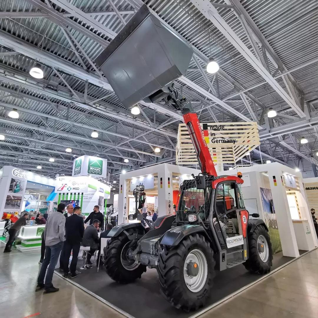 Новый телескопический погрузчик Weidemann: модель T7035 выходит на рынок.