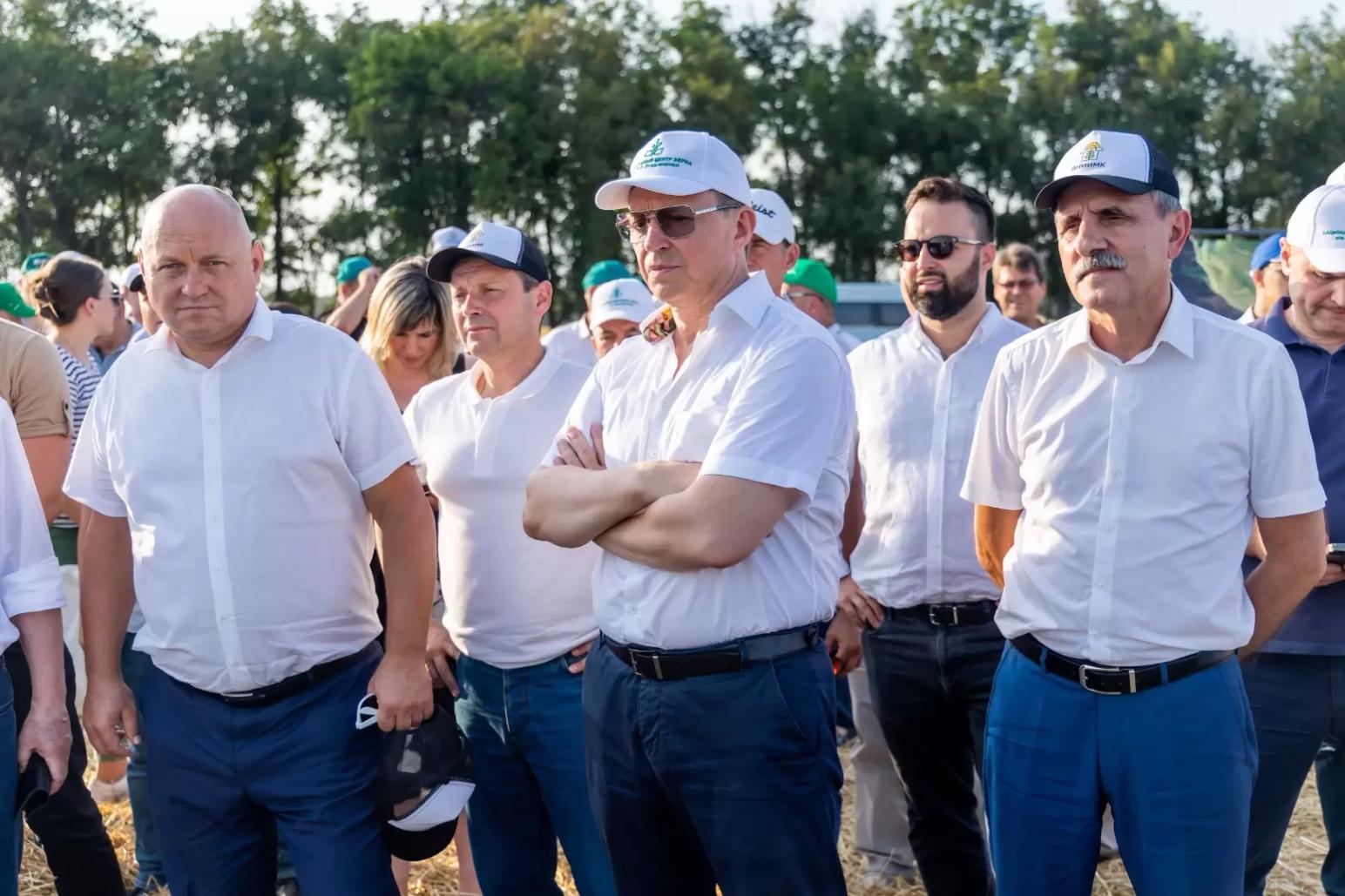 «День поля масличных культур и сахарной свеклы. ВНИИМК 2023»