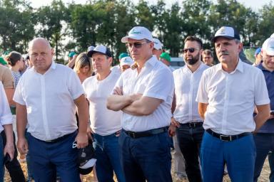 «День поля масличных культур и сахарной свеклы. ВНИИМК 2023»