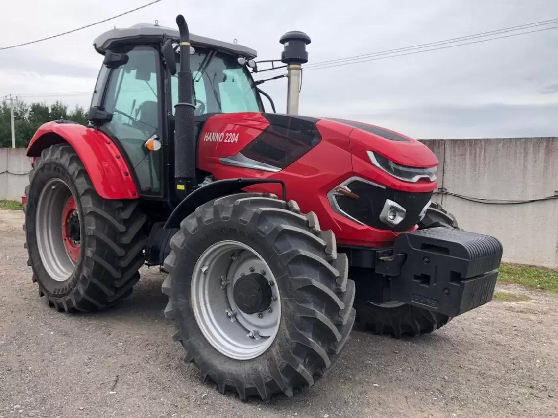 Еще одна новинка от китайцев: тракторы Hanno теперь в России!