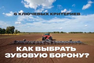Как выбрать зубовую борону: 6 ключевых критериев, которые действительно важны