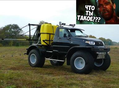 Разбрасыватели и опрыскиватели на базе автомобиля: плюсы и минусы