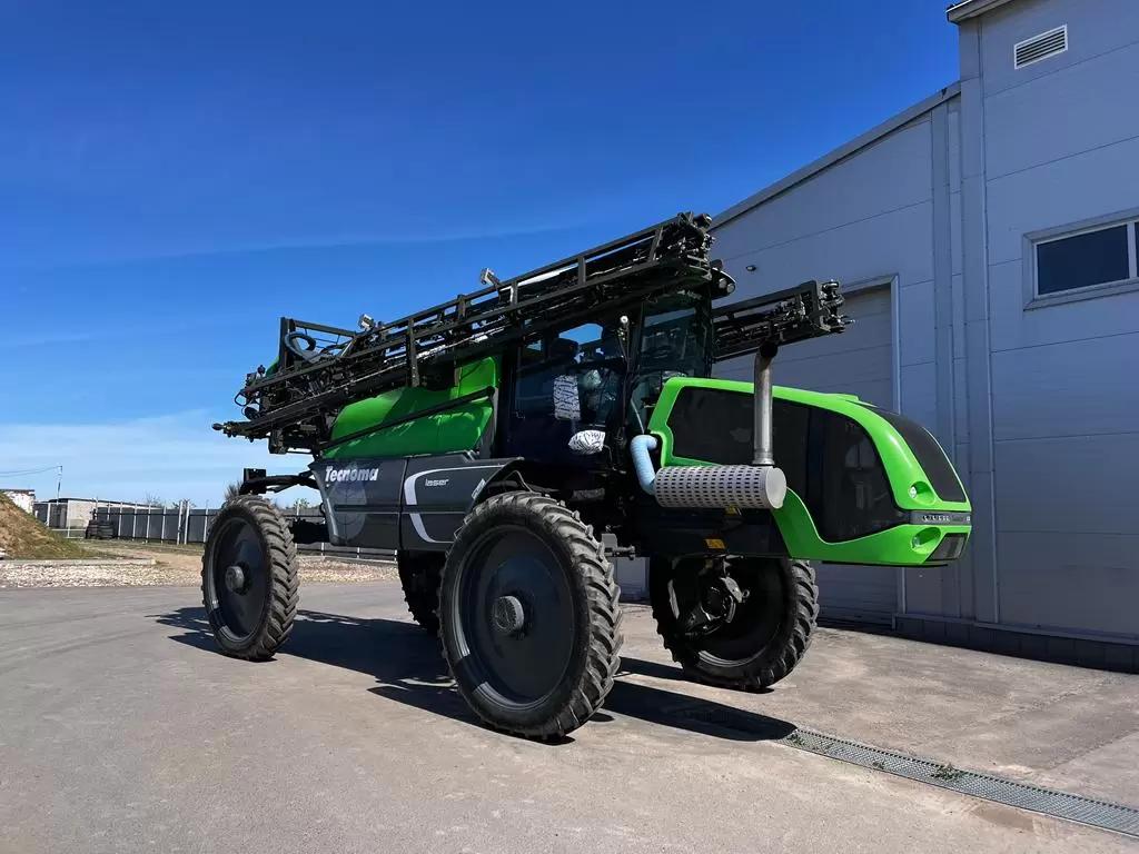 Вносим точно СЗР - опрыскиватель Tecnoma + Trimble