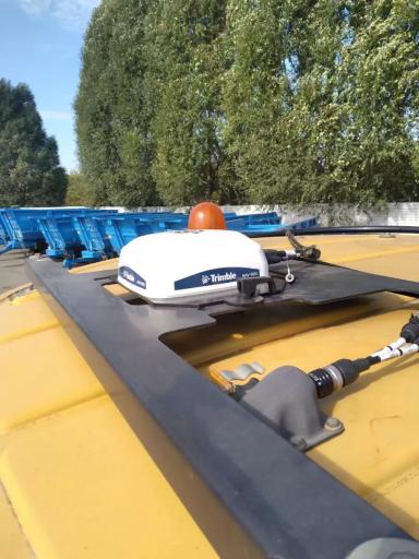 Трактор Challenger MT 865 C и Autopilot Trimble